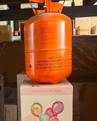 Bombole 7 litri ad elio.900 pezzi disponibili. 8pz