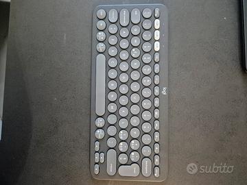 Tastiera Logitech Pebble Keys 2 e Mouse Lift