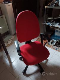 sedie  da scrivania