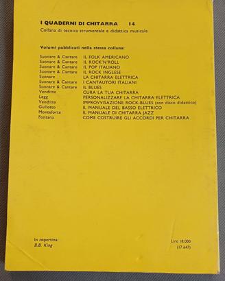 Il Manuale di Chitarra Blues - P. Somigli 