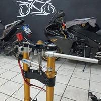 R1 MONO OHLINS,DISCHI BREMBO,POMPA FRENO RCS