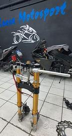 R1 MONO OHLINS,DISCHI BREMBO,POMPA FRENO RCS
