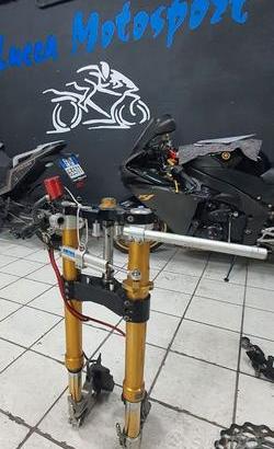 R1 MONO OHLINS,DISCHI BREMBO,POMPA FRENO RCS
