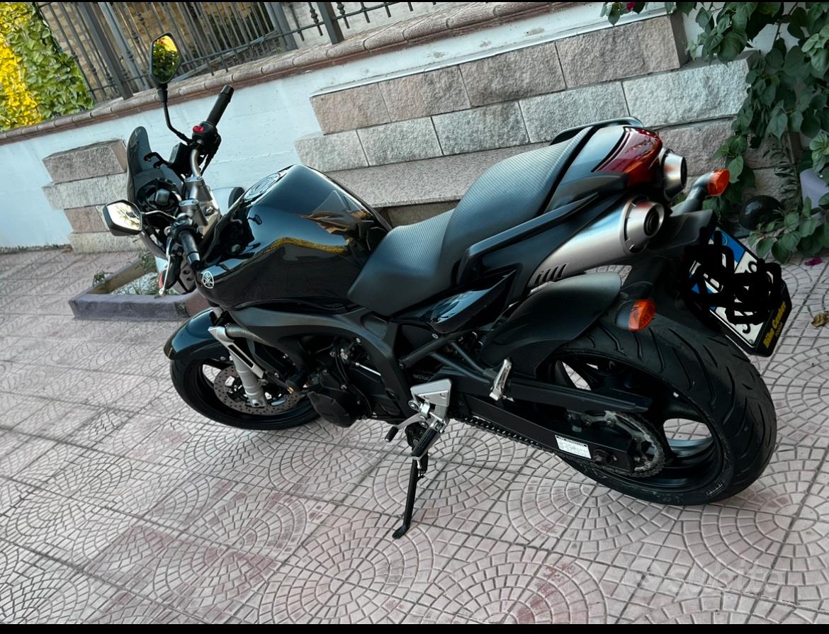 Yamaha fz6 - Bikecenter Foggia