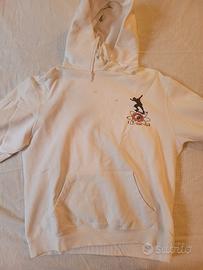 Felpa Bianca unisex taglia M