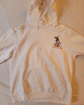 Felpa Bianca unisex taglia M