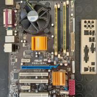 Scheda madre ''vintage'' ASUS P5QL/EPU funzionante