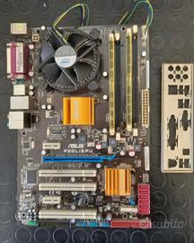 Scheda madre ''vintage'' ASUS P5QL/EPU funzionante