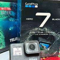 GoPro Hero 7 Black Super accessoriata