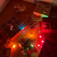 Set natale vintage decori