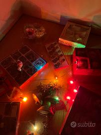 Set natale vintage decori