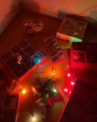 Set natale vintage decori