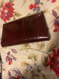 Pochette Vintage Linea GM  Pelle di Pitone