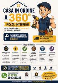 Piccoli interventi per la tua casa ?