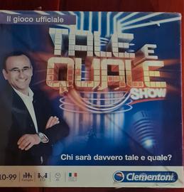 Tale e quale show  gioco da tavolo 