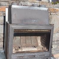 caminetto deville 4 bocche ventilazione