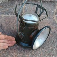 lampada militare vintage 