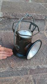 lampada militare vintage 