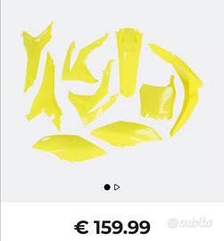 kit plastiche Honda crf