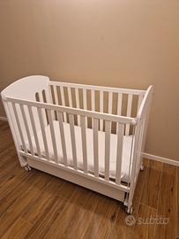 Lettino x neonato Micuna 120cm x 65cm