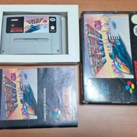 Cartuccia F-ZERO Super Nintendo