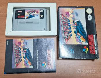 Cartuccia F-ZERO Super Nintendo