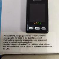 mini lettore MP3 MP4 