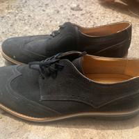 Scarpe uomo scamosciate