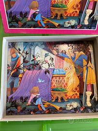 Puzzle Vintage "Il Gobbo di Notre Dame" (Anni '90)