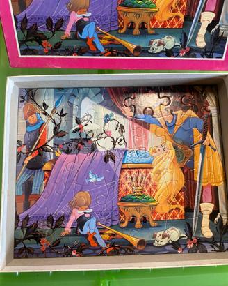 Puzzle Vintage "Il Gobbo di Notre Dame" (Anni '90)
