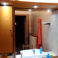 Mobile in legno con specchio