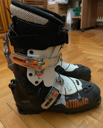 Scarponi sci alpinismo