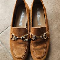 Mocassini camoscio donna numero 39