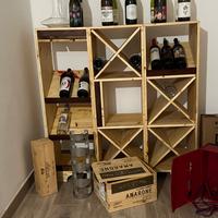 Mobile porta vino