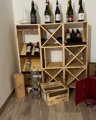Mobile porta vino