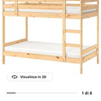 Letto a castello Ikea
