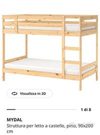 Letto a castello Ikea