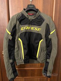 Dainese giacca moto estiva AIR FRAME TEX 3 tg 52