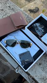 OCCHIALI DA SOLE TRIOMPHE METAL 03 IN METALLO