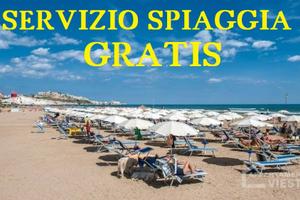 Trilocale 4/6 posti letto Lung. Mattei con lido