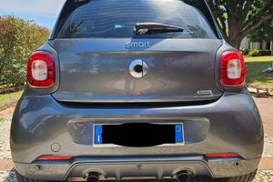 Smart Forfour 0.9 t Brabus Xclusive 109cv twinamic