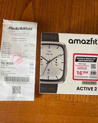 Smartwatch Amazfit Active 2 - NUOVO