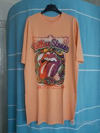 maglia da donna a mezza manica taglie forti