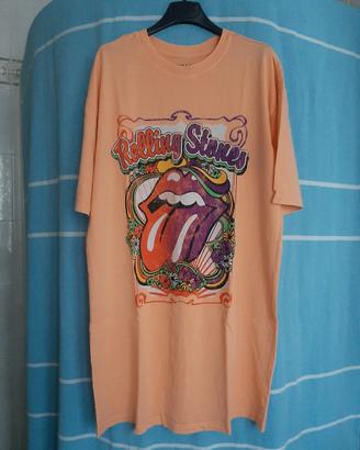 maglia da donna a mezza manica taglie forti