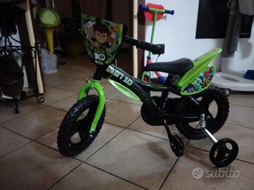 bicicletta bambino Ben Ten