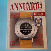 Orologi annuario 1994 la guida scelta orologio