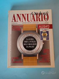 Orologi annuario 1994 la guida scelta orologio