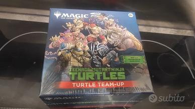 Teenage Mutant Ninja Turtles Turtle Team-Up MTG