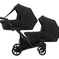 Trio gemellare fratellare carrozzina NUOVA 