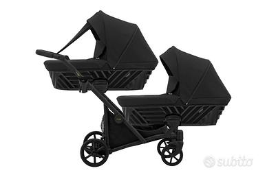 Trio gemellare fratellare carrozzina NUOVA 